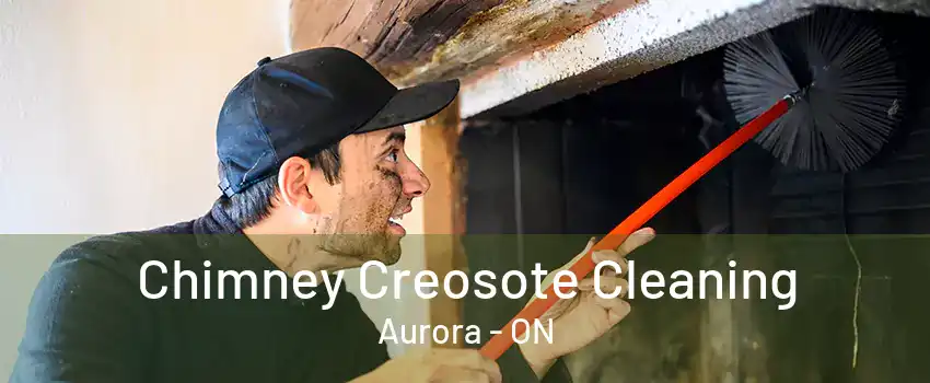 Chimney Creosote Cleaning Aurora - ON