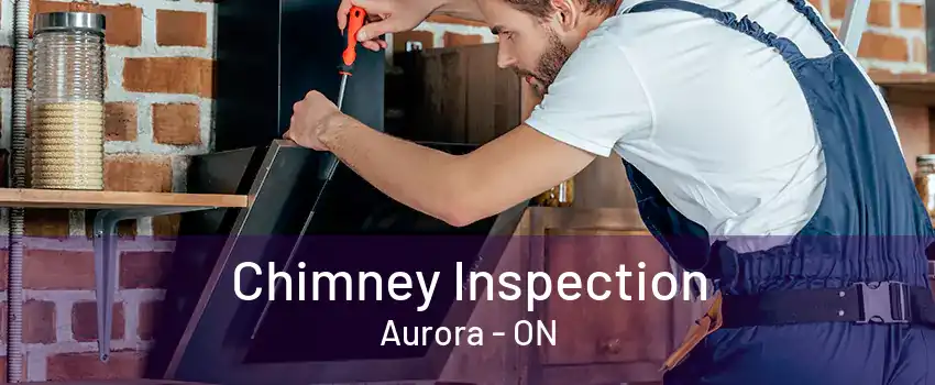 Chimney Inspection Aurora - ON