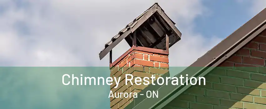 Chimney Restoration Aurora - ON