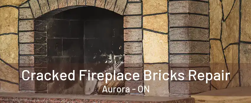 Cracked Fireplace Bricks Repair Aurora - ON