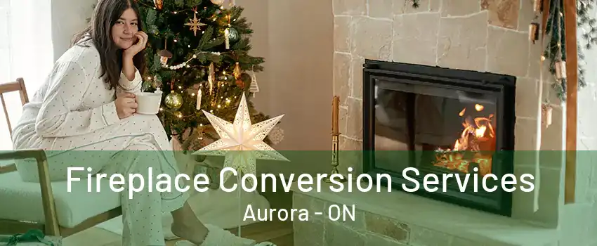 Fireplace Conversion Services Aurora - ON