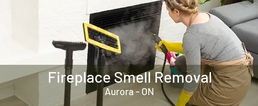 Fireplace Smell Removal Aurora - ON