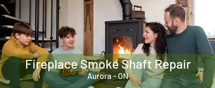 Fireplace Smoke Shaft Repair Aurora - ON