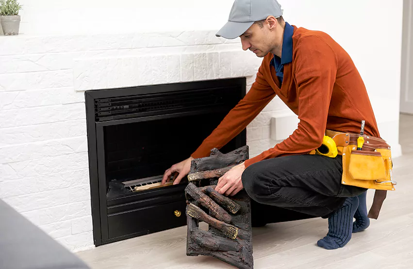 Wood Fireplace Repair in Aurora, ON