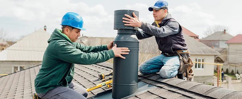 Chimney Air Vent Repair in Aurora, ON