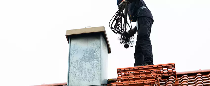 Chimney Brush Cleaning in Aurora, Ontario