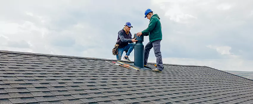 Chimney Sweep To Clear Creosote Buildup in Aurora, Ontario