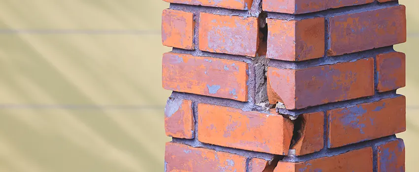 Broken Chimney Bricks Repair Services in Aurora, ON