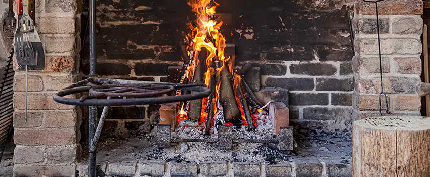 Cracked Electric Fireplace Bricks Repair Services  in Aurora, ON