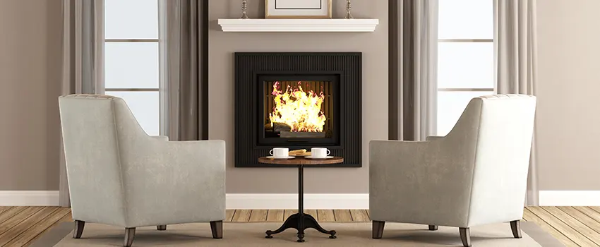 Custom Architectural Fireplace Restoration in Aurora, ON