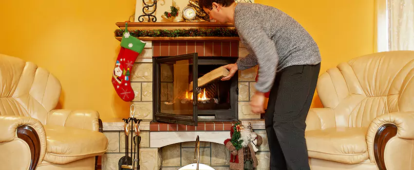 Gas to Wood-Burning Fireplace Conversion Services in Aurora, Ontario