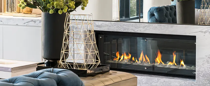 Custom Fireplace Crystals in Aurora, Ontario