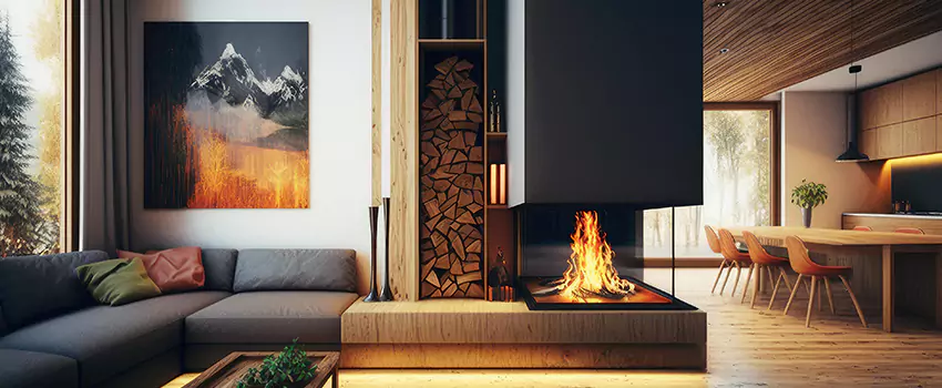 Fixing Electric Fireplace Problem in Aurora, Ontario