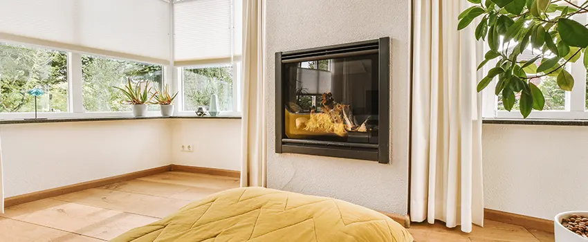 Residential Fireplace Ceramic Glass Installation in Aurora, ON