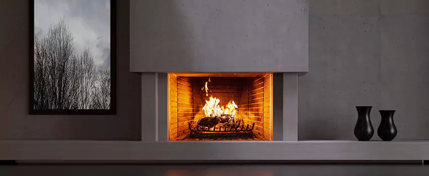 Wood Fireplace Refacing in Aurora, ON