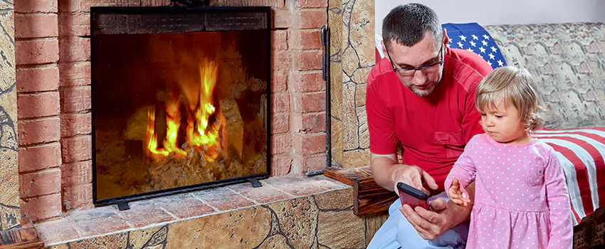 Wood-Burning Fireplace Refurbish & Restore Services in Aurora, ON