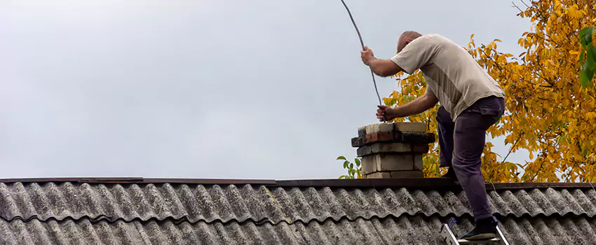 Chimney Flue Cleaning in Aurora, ON