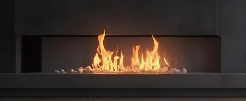 B-Vent Gas Fireplace Installation in Aurora, ON