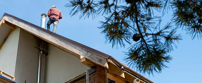 Prefab Chimney Flue Installation in Aurora, ON