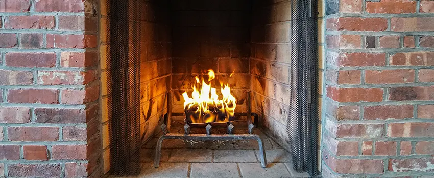 Repairing Damaged Fireplace Tiles in Aurora, Ontario
