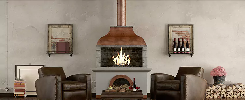 Thelin Hearth Products Providence Pellet Insert Fireplace Installation in Aurora, ON