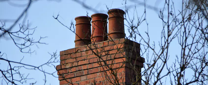 Chimney Crown Installation For Brick Chimney in Aurora, Ontario