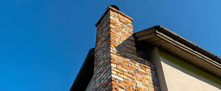 Masonry Chimney Flashing Repair in Aurora, Ontario