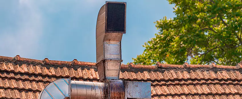 Chimney Blockage Removal in Aurora, Ontario