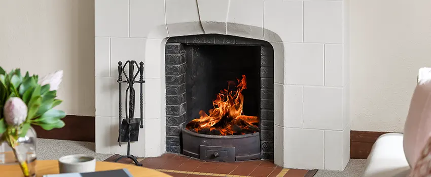 Classic Open Fireplace Design Services in Aurora, Ontario