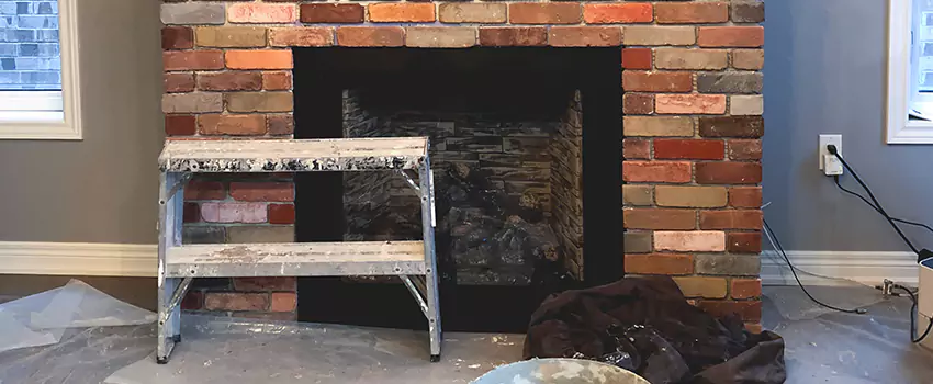 Benefit of Repairing Cracked Fireplace Bricks in Aurora, Ontario