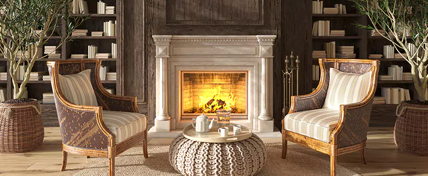 Fireplace Conversion Cost in Aurora, Ontario