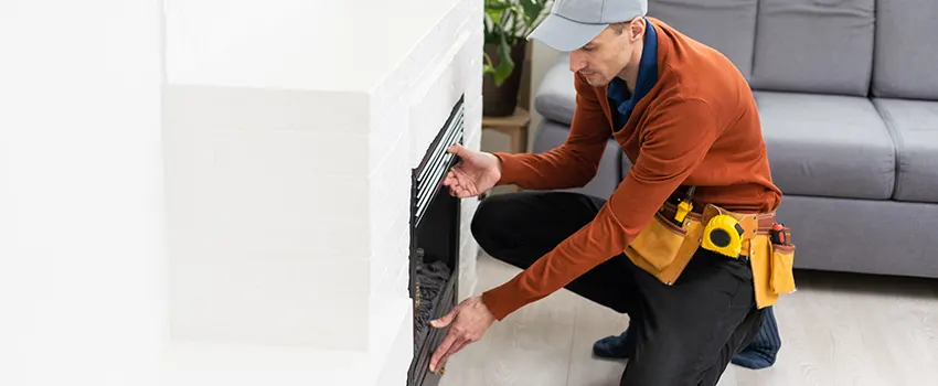 Cost of Fireplace Door Installation Service in Aurora, Ontario