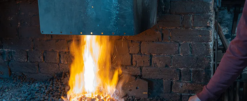 Fireplace Throat Plates Repair and installation Services in Aurora, ON