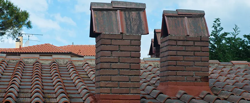 Chimney Maintenance for Cracked Tiles in Aurora, Ontario