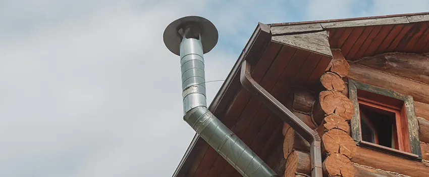 Cracks Repair for Leaking Chimney in Aurora, Ontario