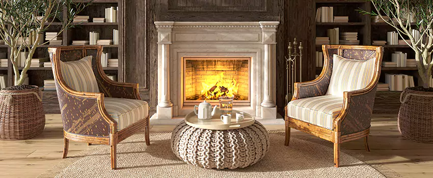 Mendota Hearth Fireplace Heat Management Inspection in Aurora, ON