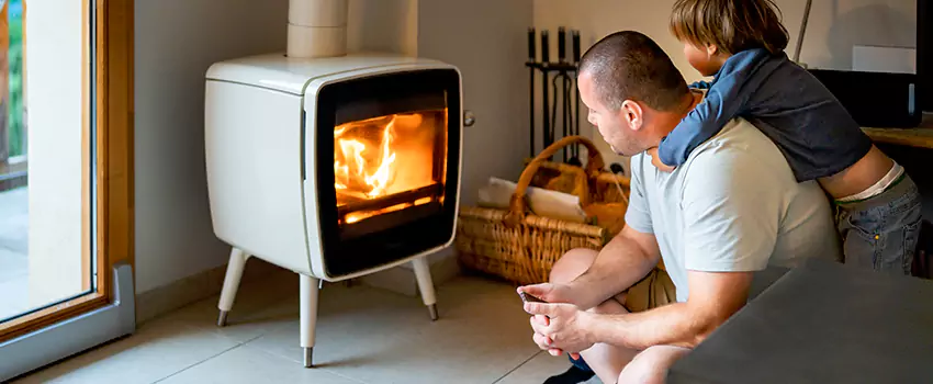 Wood Stove Stone Chimneys Installation Services in Aurora, ON